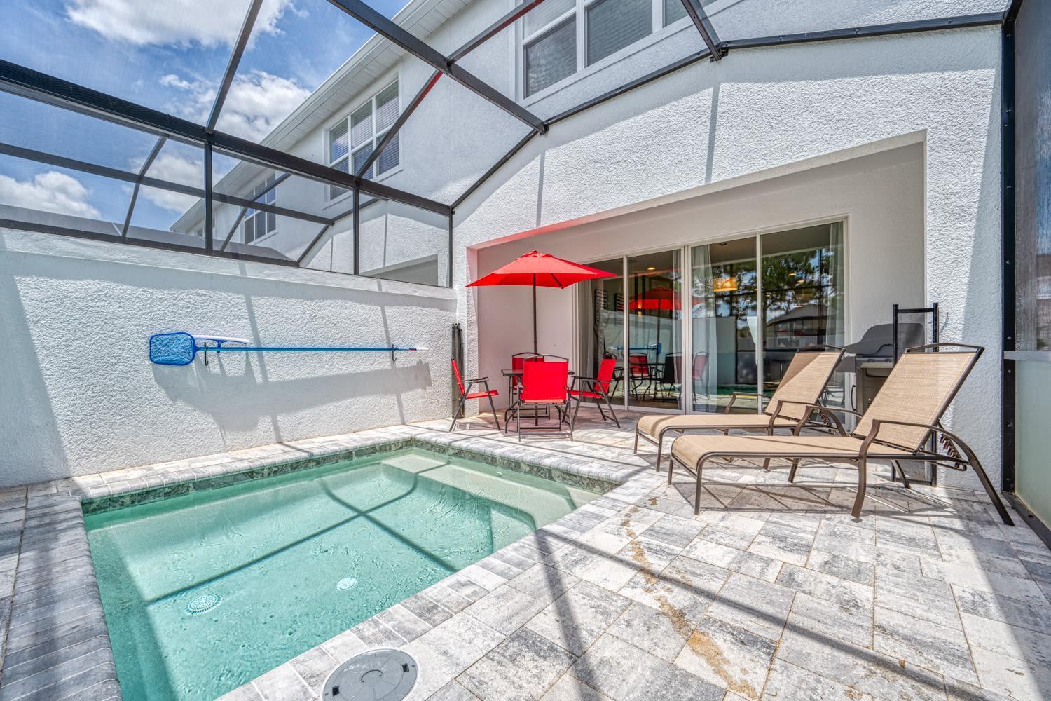 Elegant Home With Private Pool Near Disney Orlando Exterior foto